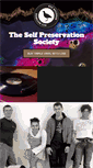 Mobile Screenshot of eccrecords.co.uk